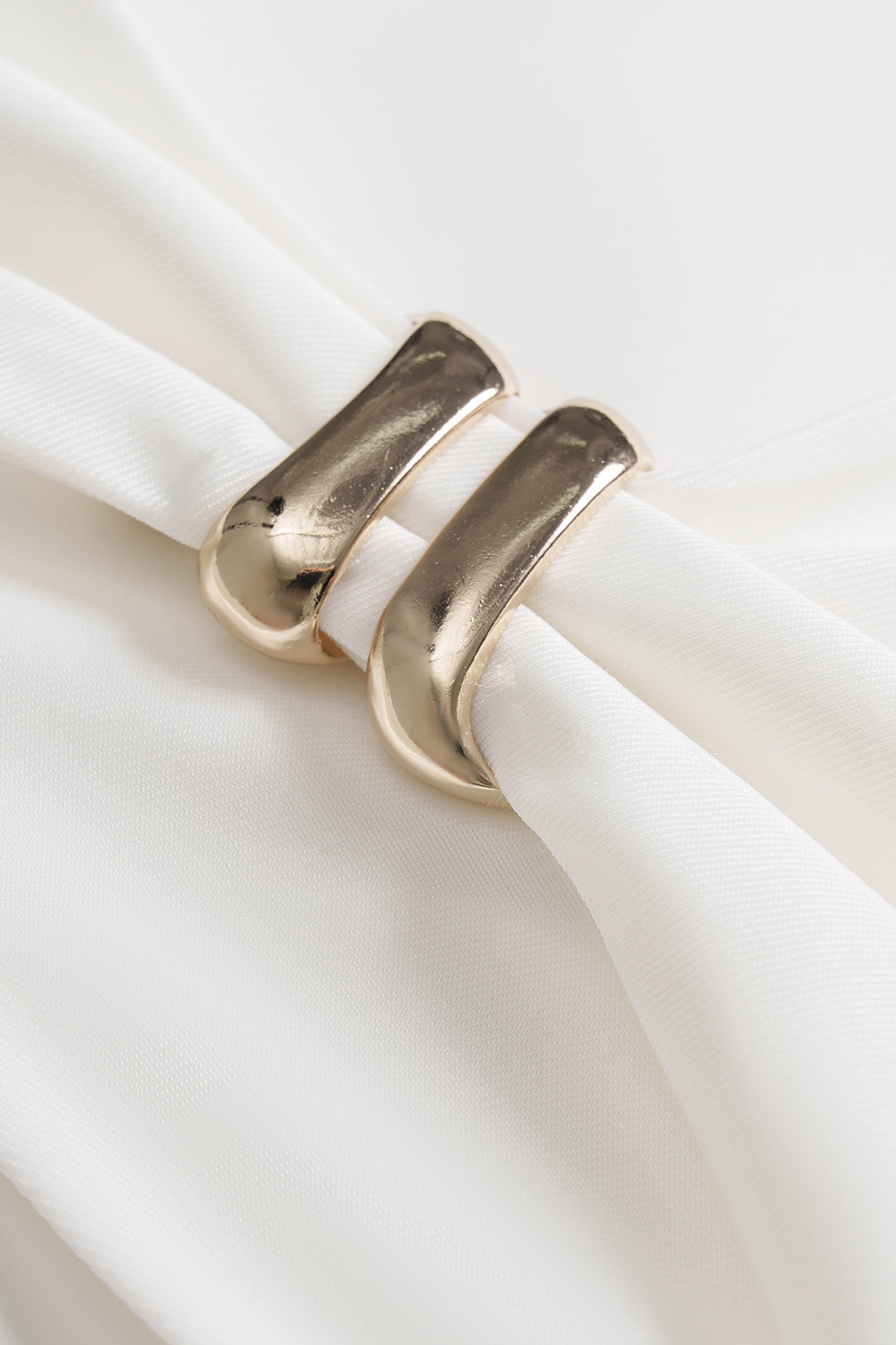 Asymmetrical Metallic Decor Tank Top