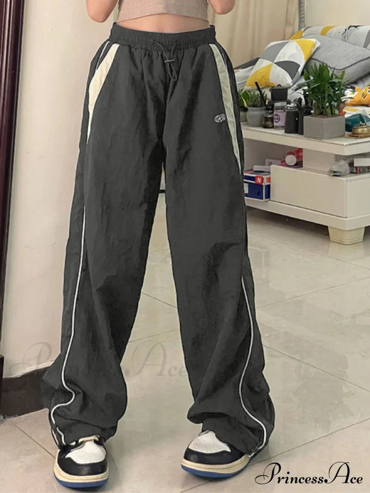 Sleek High-Waist Tailored Pant