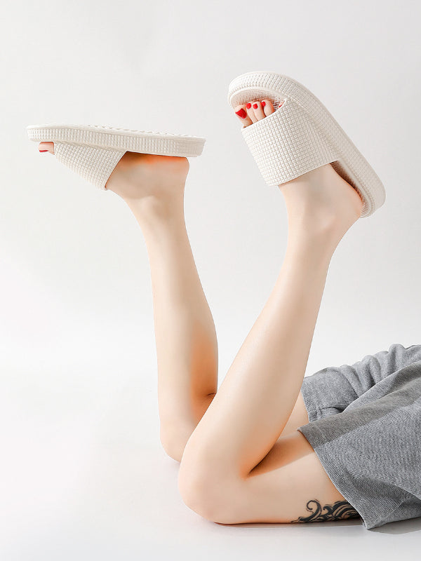 Simple Home Thick Bottom Slippers