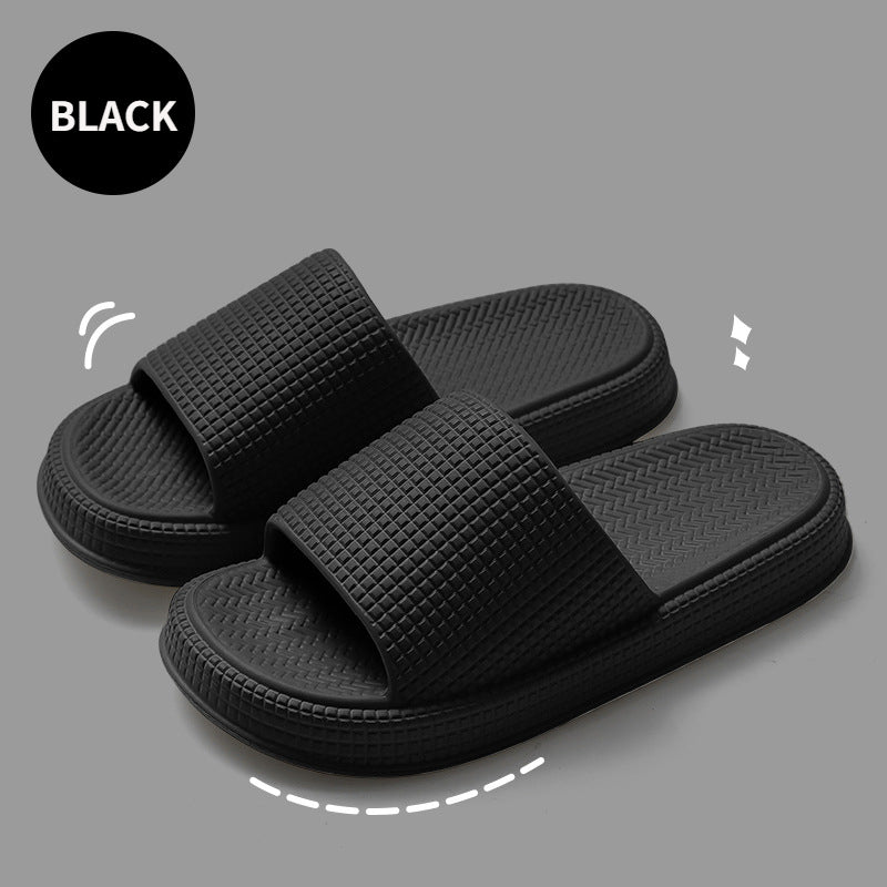 Simple Home Thick Bottom Slippers