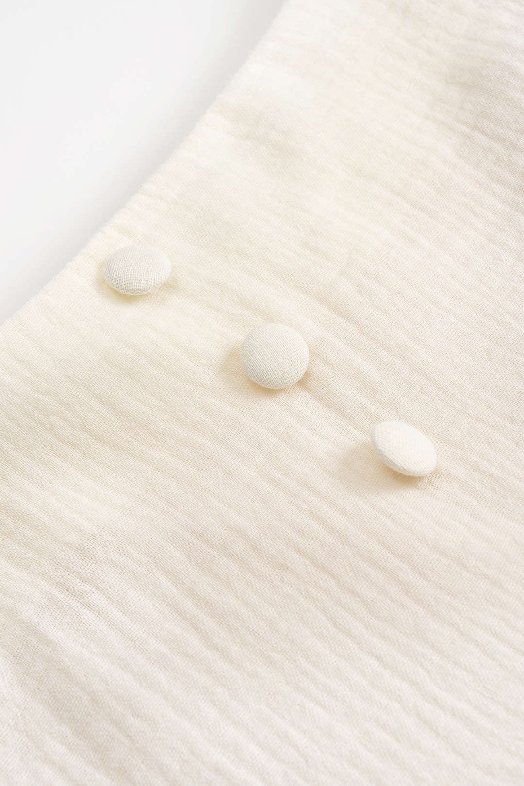 Button Bustier Shirred Tank Top And Ruched Skirt Set