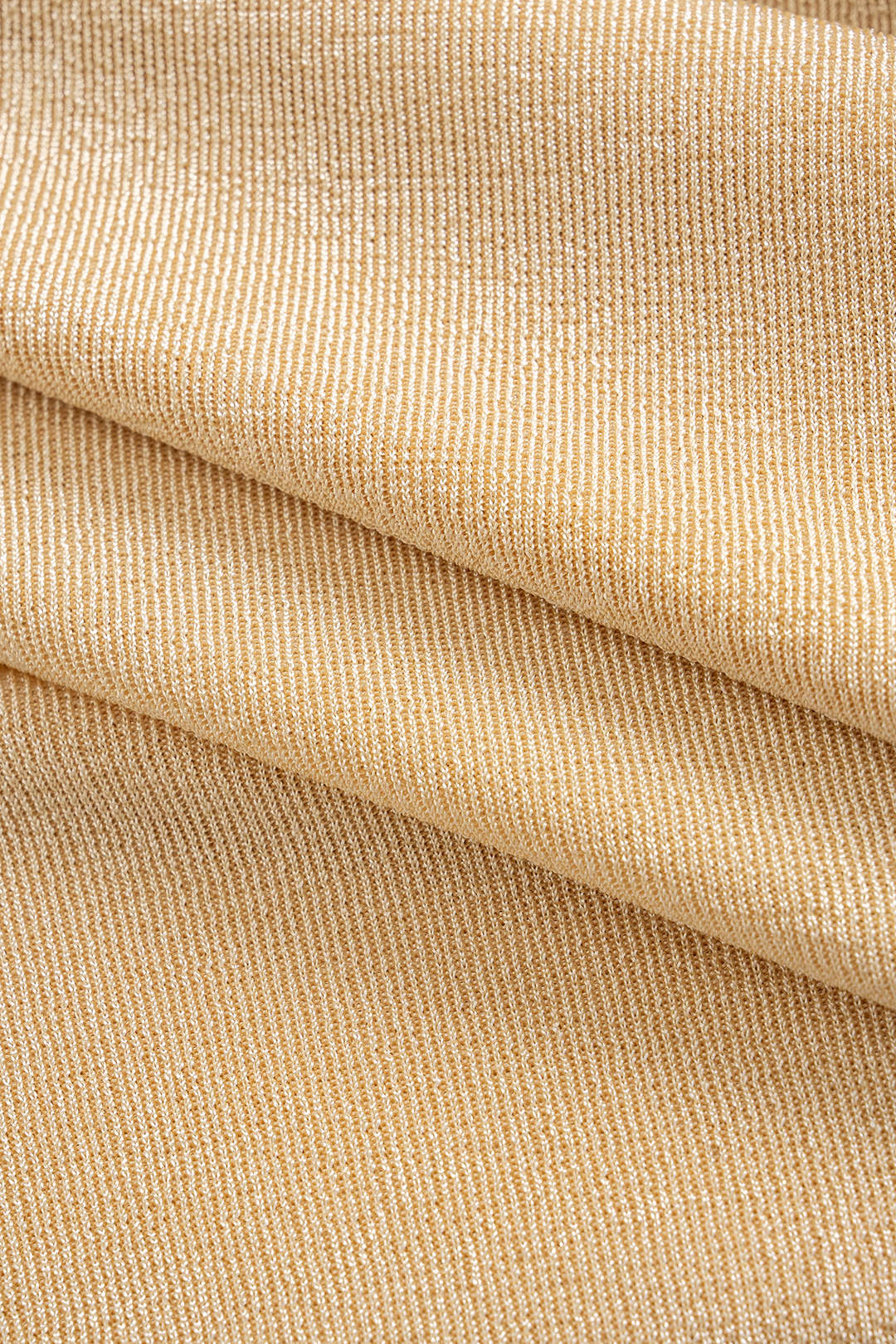 Asymmetrical Metallic Decor Ruched Tank Top And Flared Leg Trousers Set