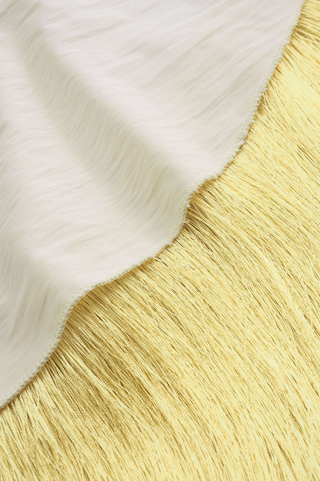 Beaded Halter Neck Tank Top And Fringe Trim Skirt Set