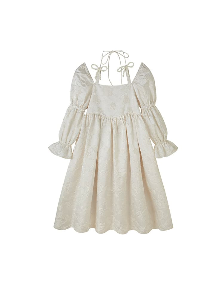 Princess-Inspired Midi Dress