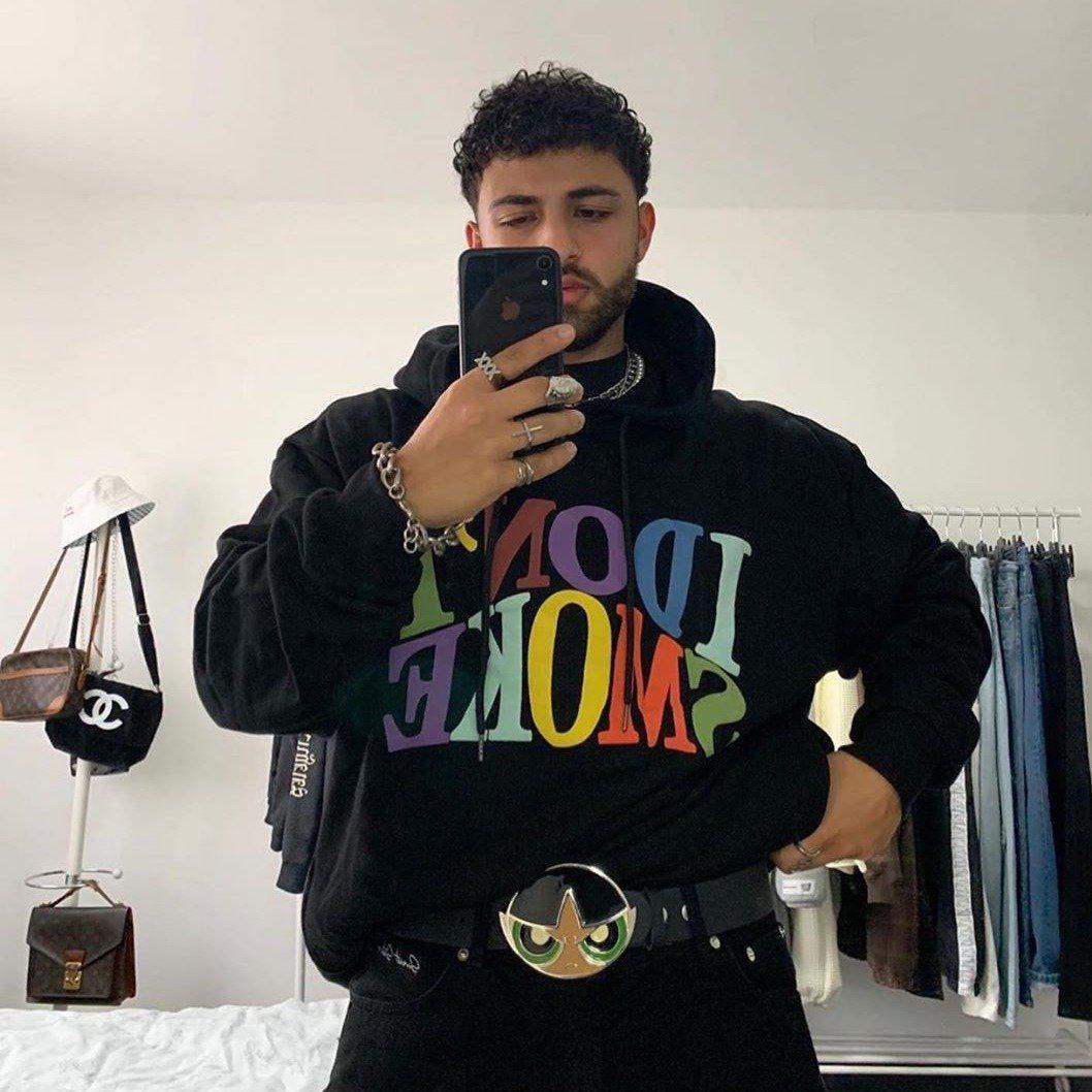 Multicolor Logo Hoodie