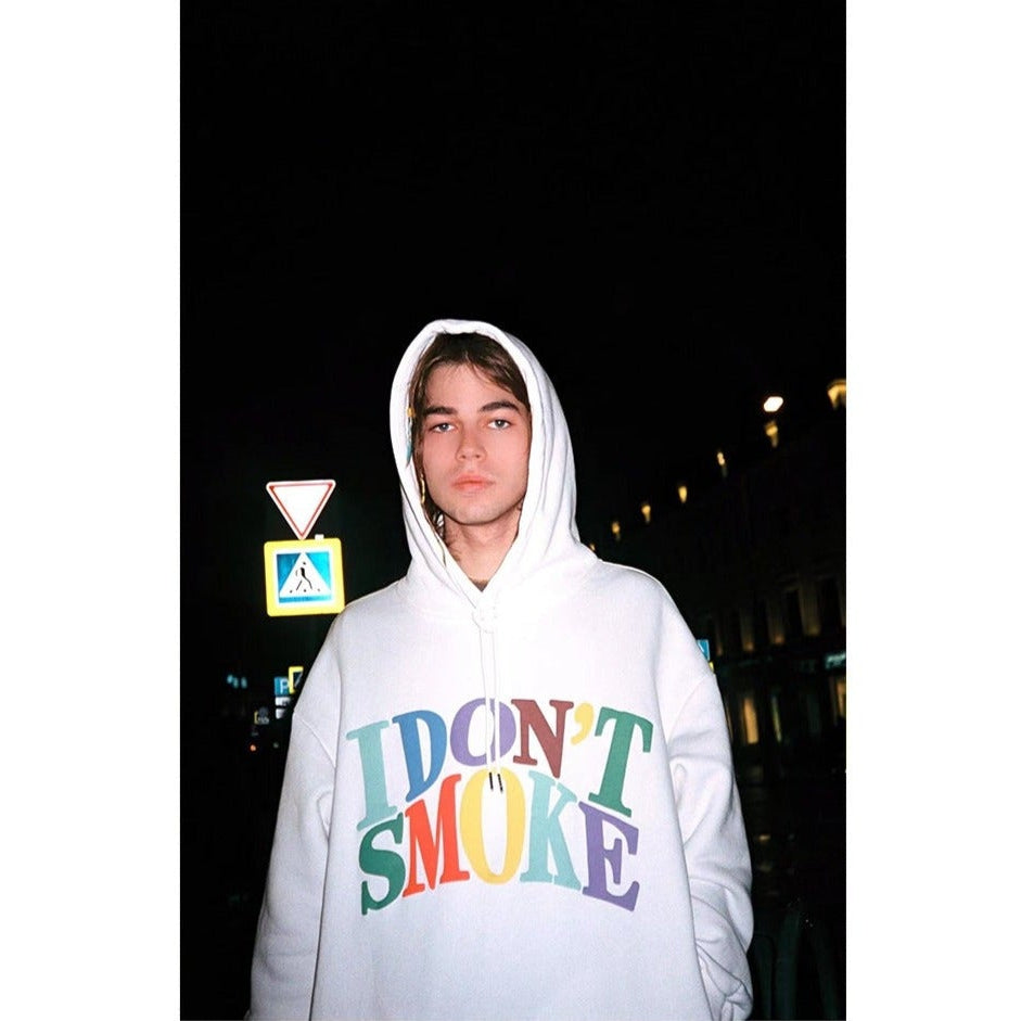 Multicolor Logo Hoodie