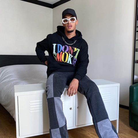 Multicolor Logo Hoodie