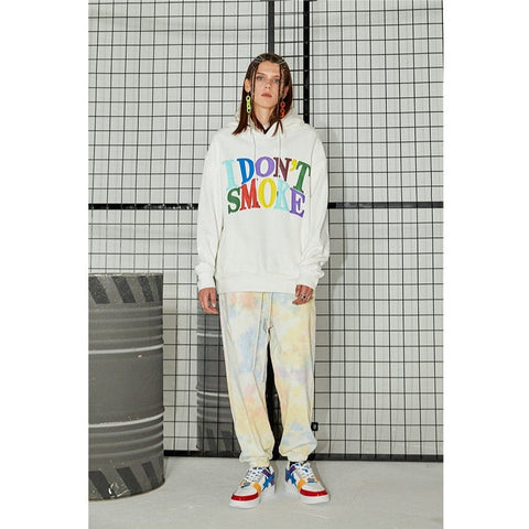 Multicolor Logo Hoodie