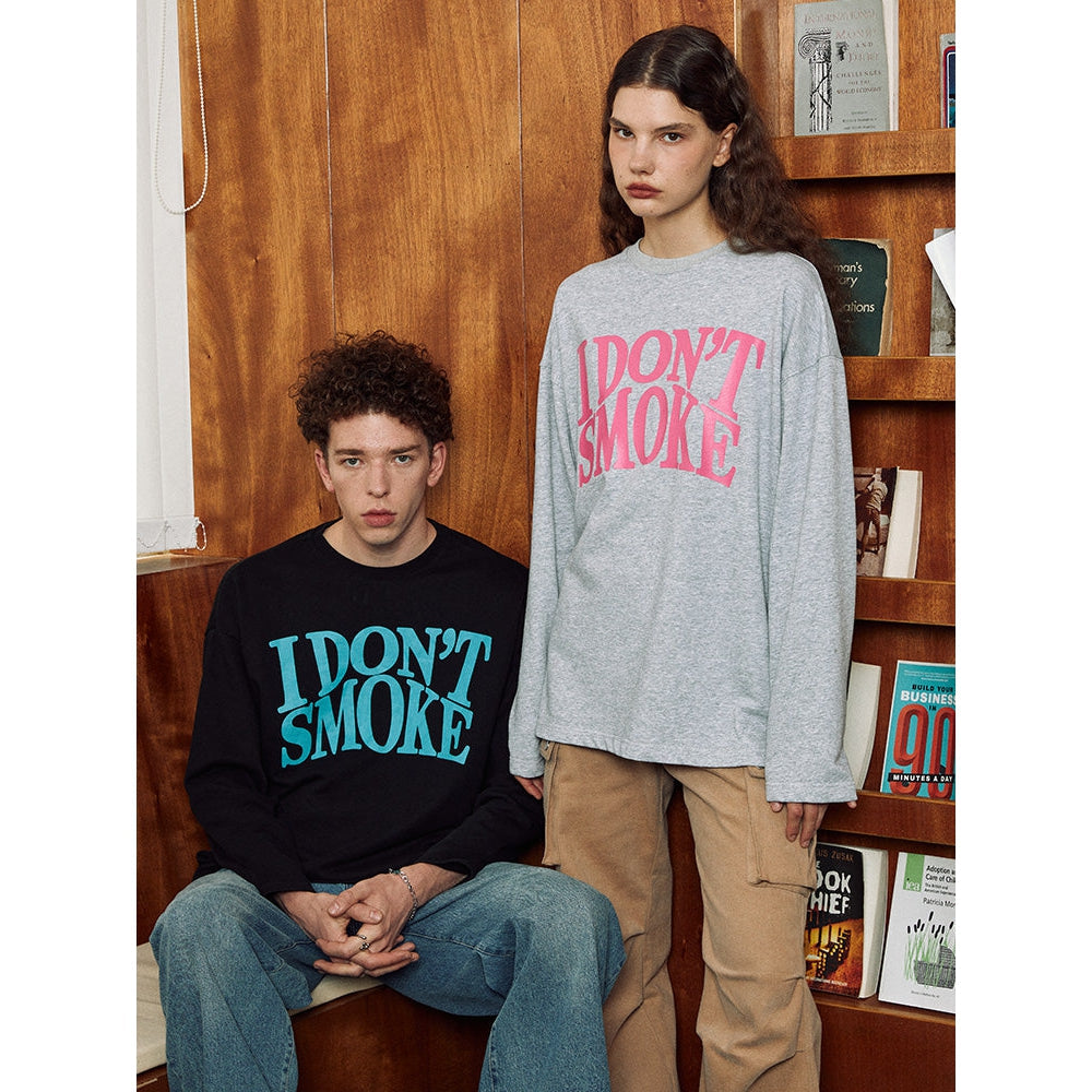 Standard Logo Long Sleeve Tee