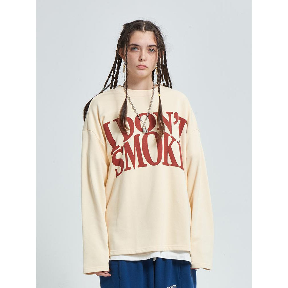 Standard Logo Long Sleeve Tee