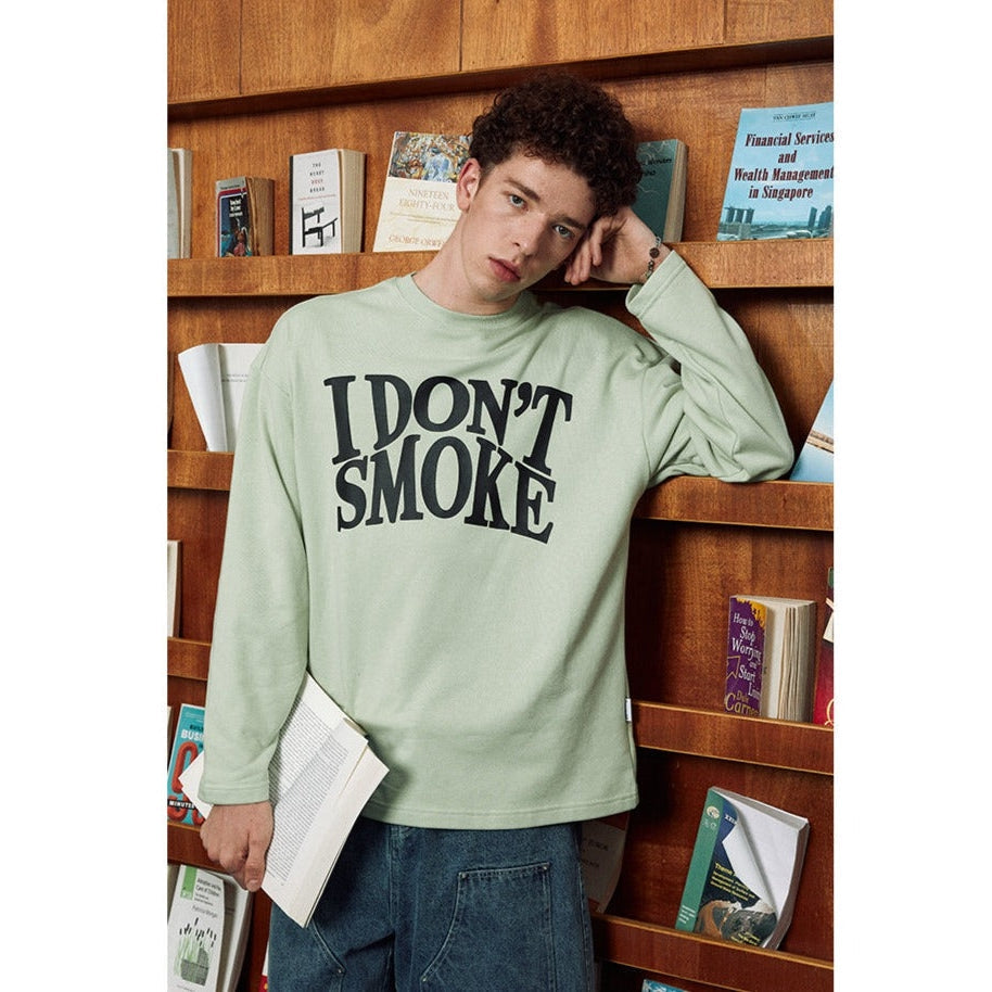 Standard Logo Long Sleeve Tee