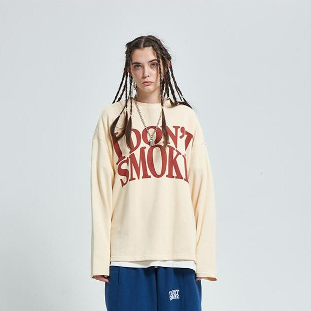 Standard Logo Long Sleeve Tee