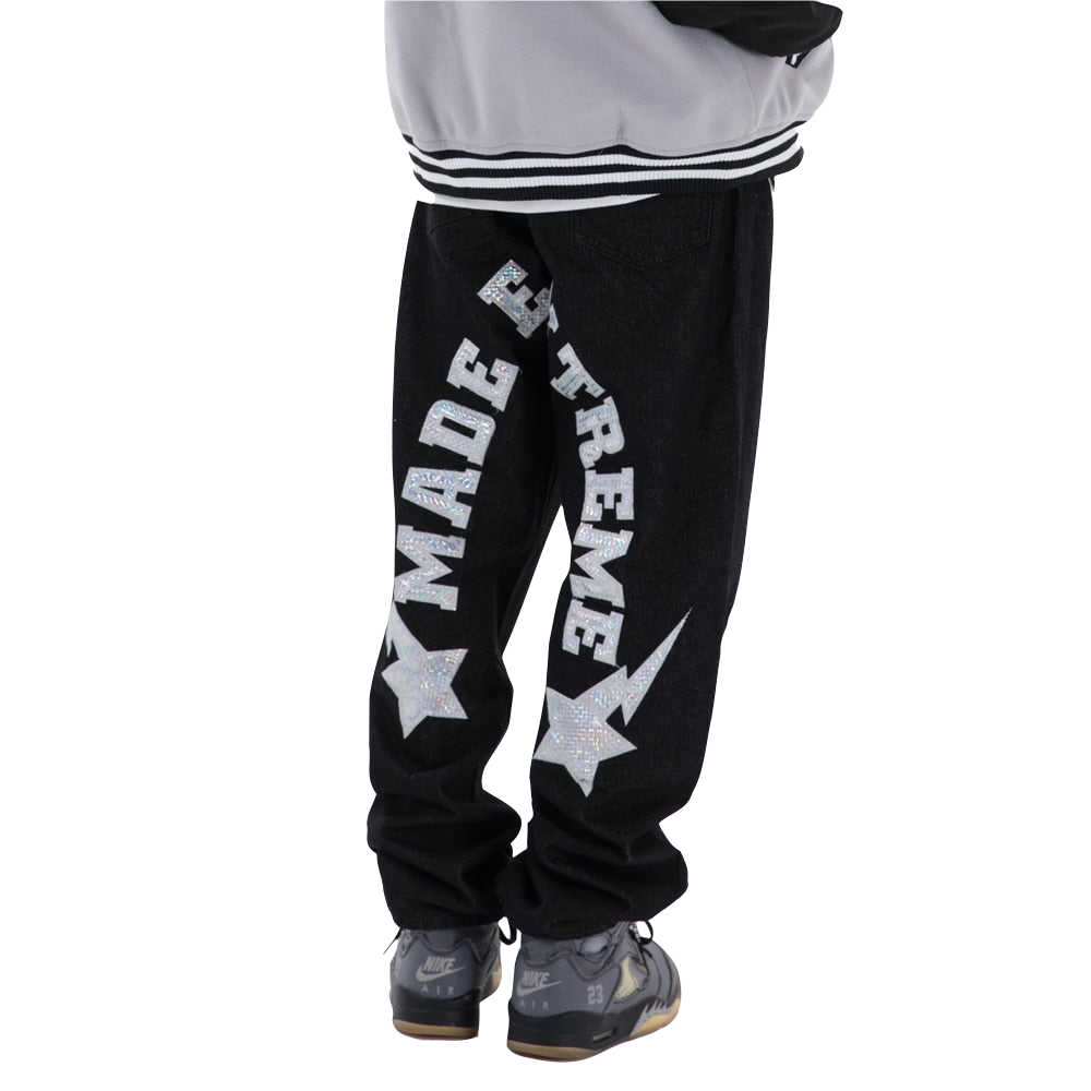 Ultra Edge Luminous Mosaic Denim Jeans