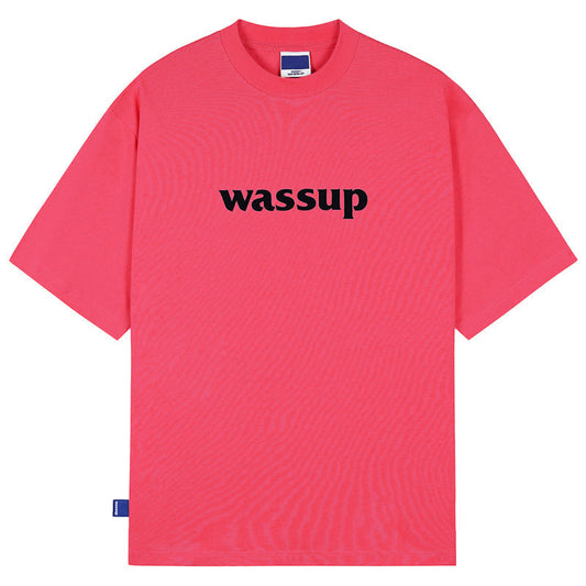 Essential Big Logo Print Basic Tee