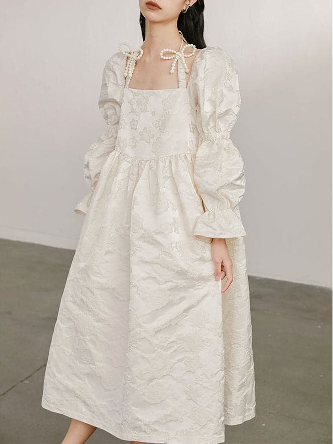 Princess-Inspired Midi Dress