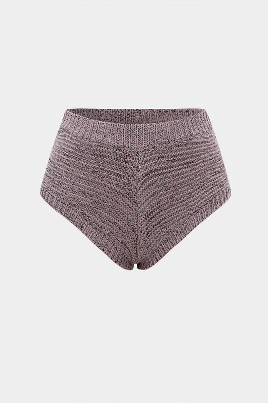 Basic Knit Shorts