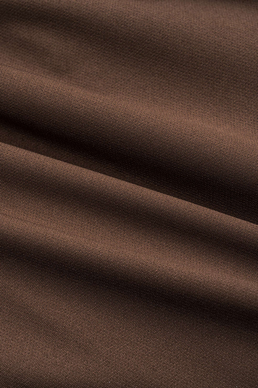 Belted Button Flap Pocket Long Sleeve Top And Pleated Skirt Set