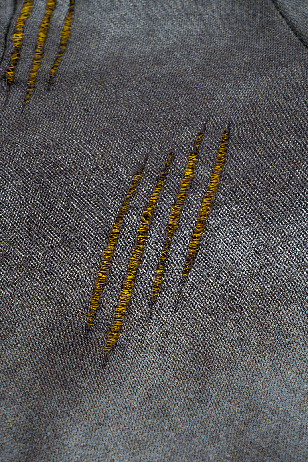 Asymmetrical Twist Knot Short Sleeve T-Shirt