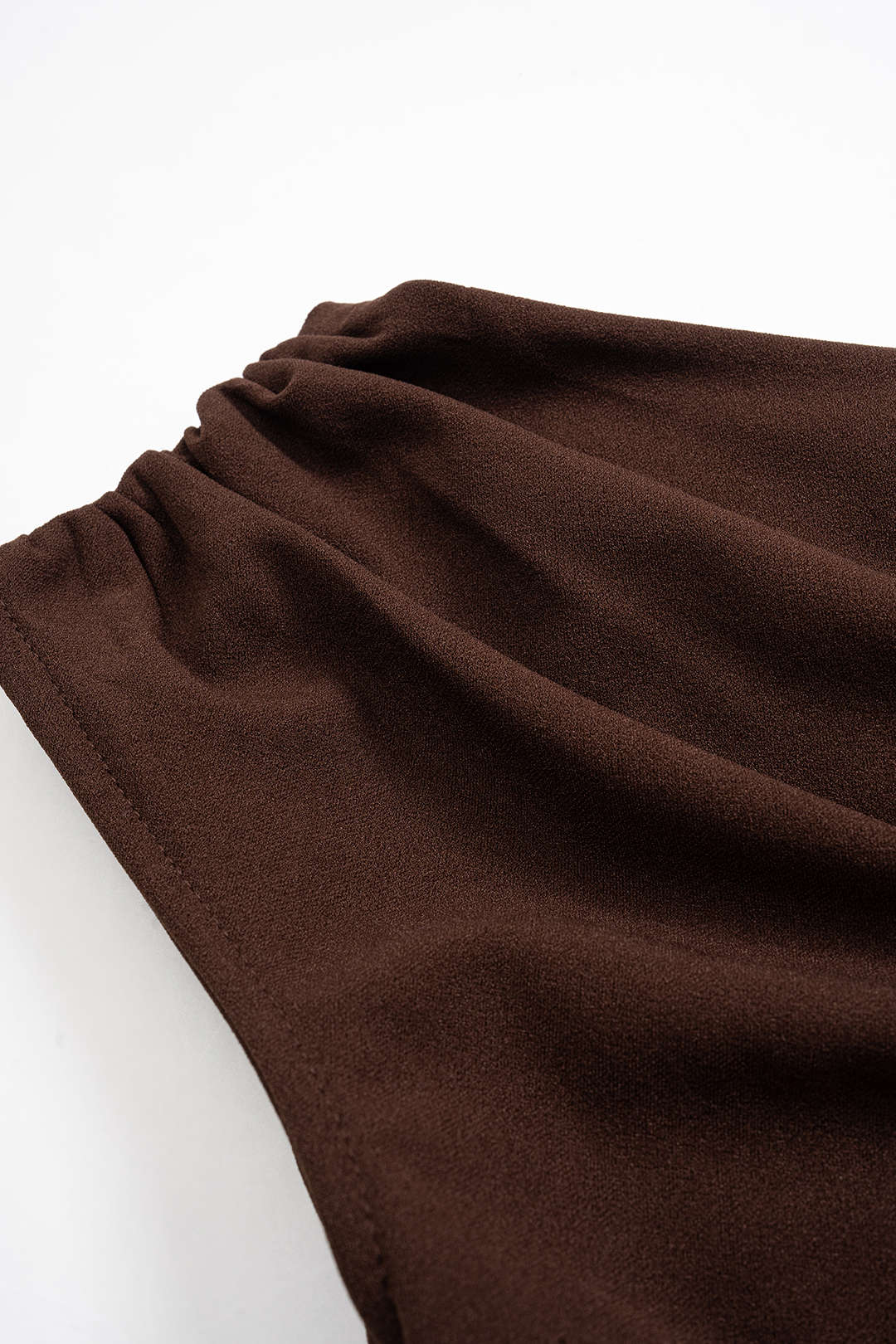 Asymmetrical Sleeveless Maxi Dress