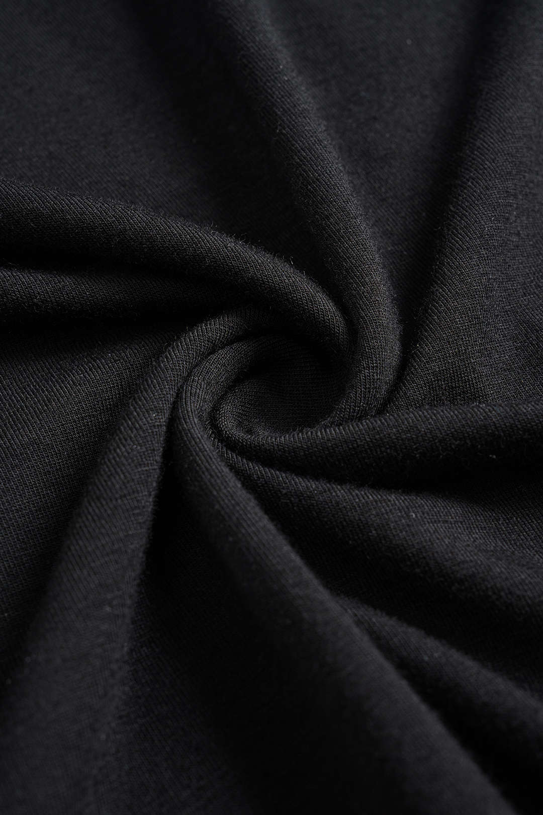 Basic Contrast Collar Short Sleeve T-Shirt