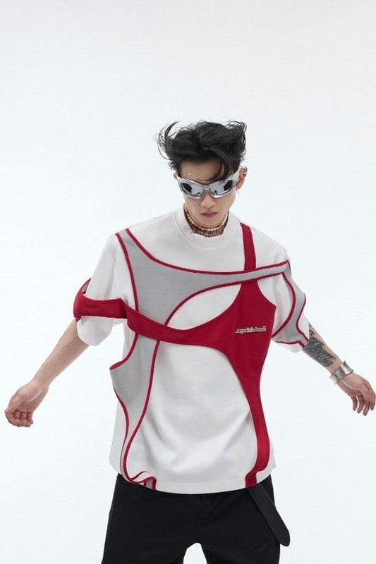 Double Layer Deconstructed Tee