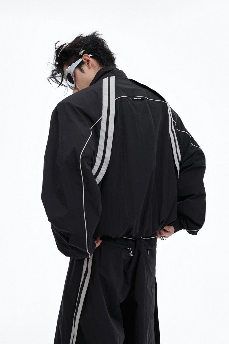 Sleek Tracksuit Jacket