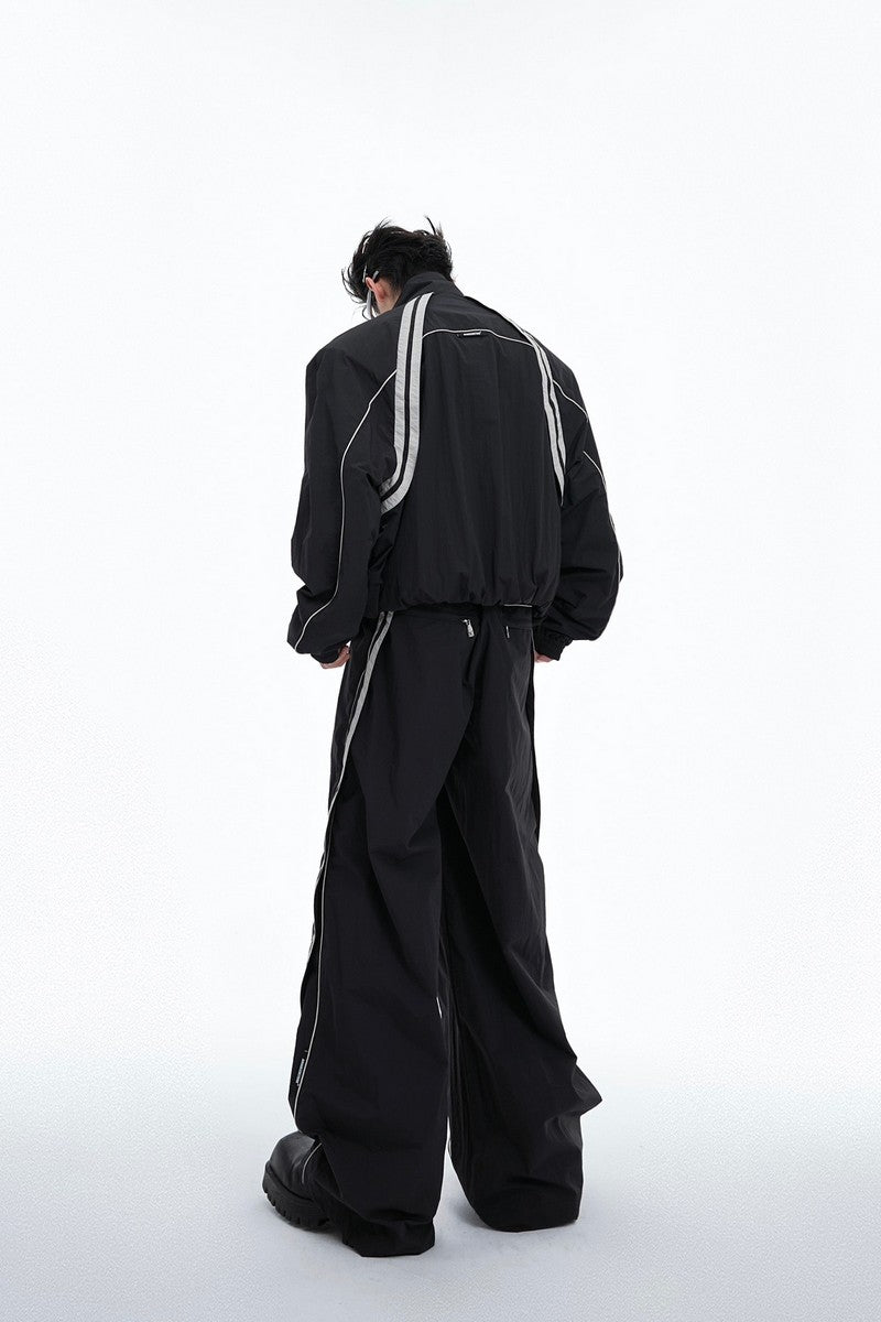 Sleek Tracksuit Pants