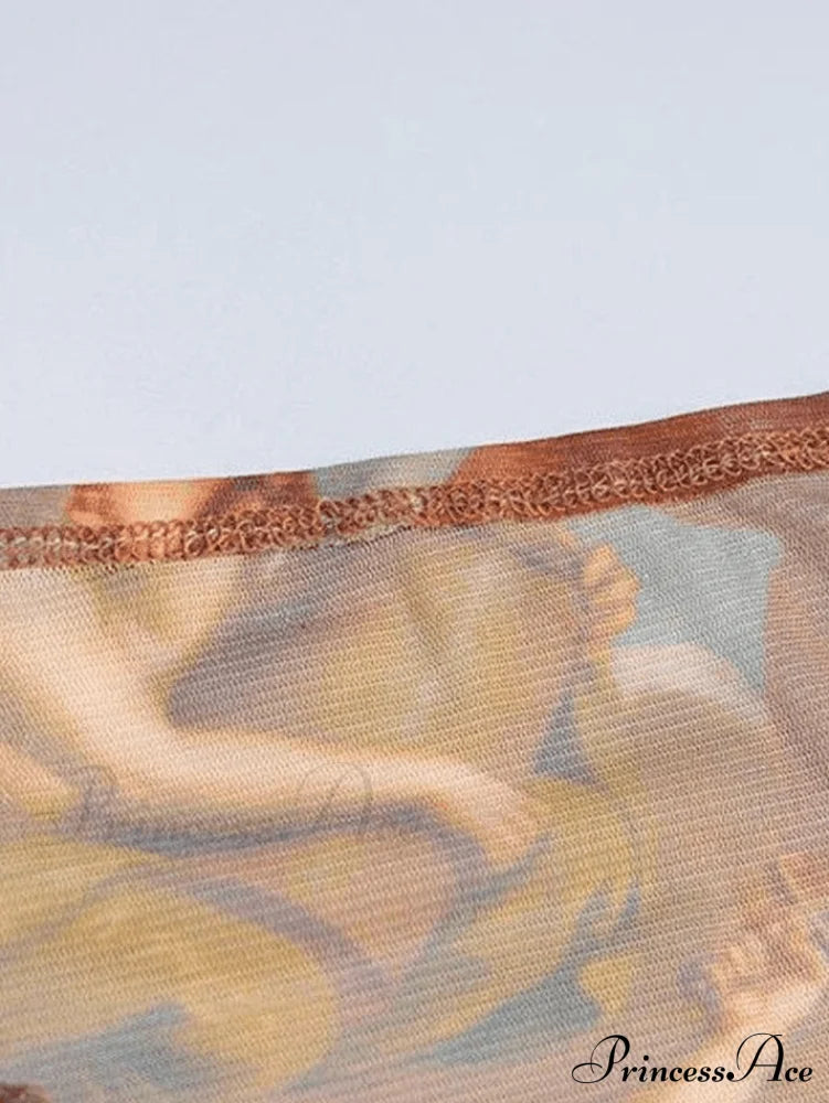 Lace Up Graceful Midi Dress