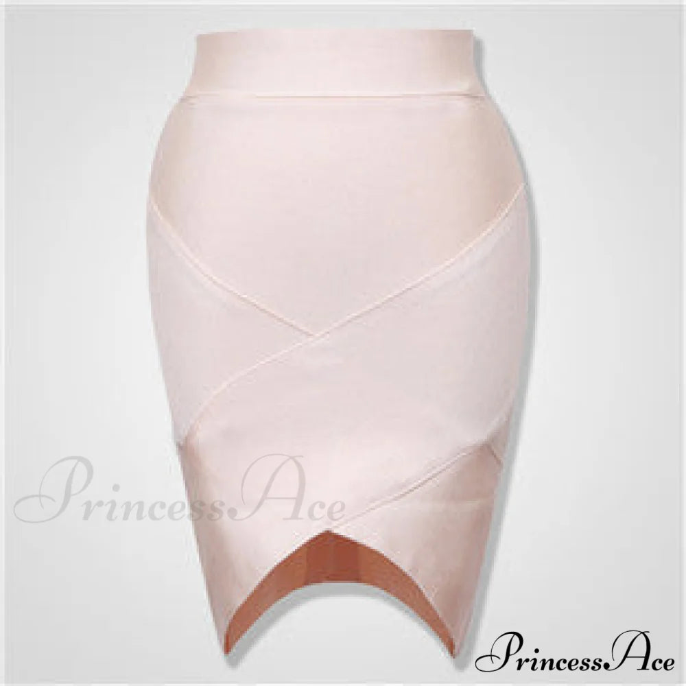 Ladies Rayon Pencil Bandage Skirt