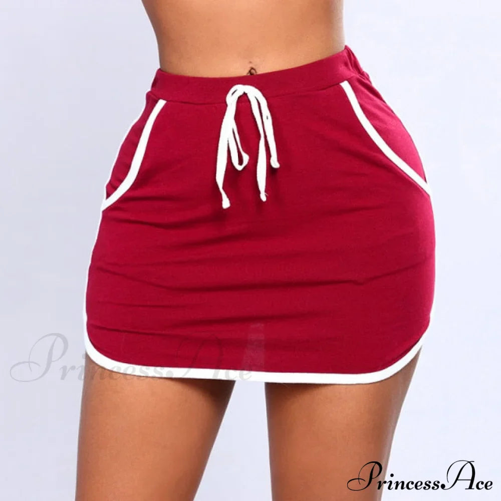 Ladies Sport Style Sexy Skirt