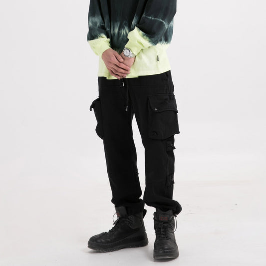 Urban Utility Relaxed-Fit Cargo Pants