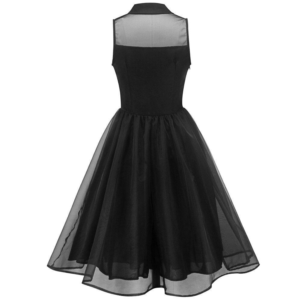 The Spooky Hepburn Dress