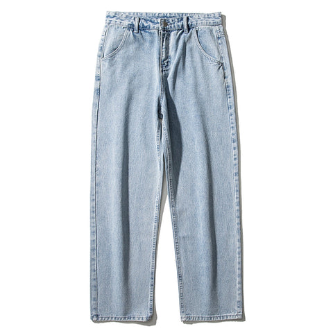 Retro Revival Straight Cut Denim