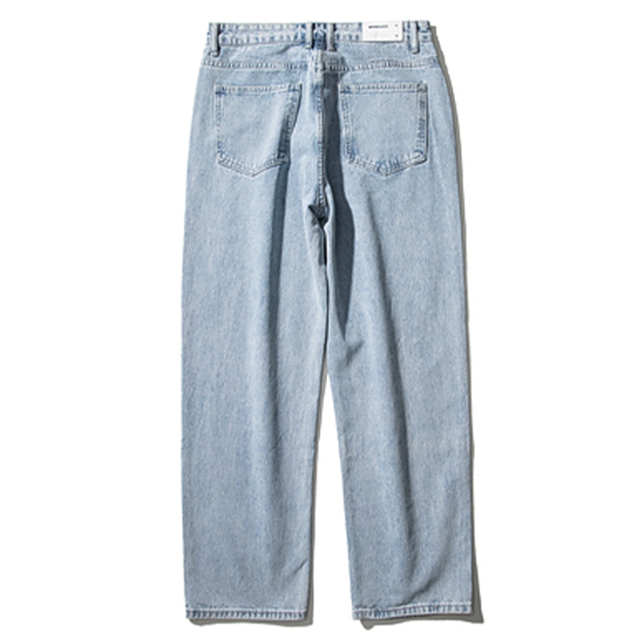 Retro Revival Straight Cut Denim