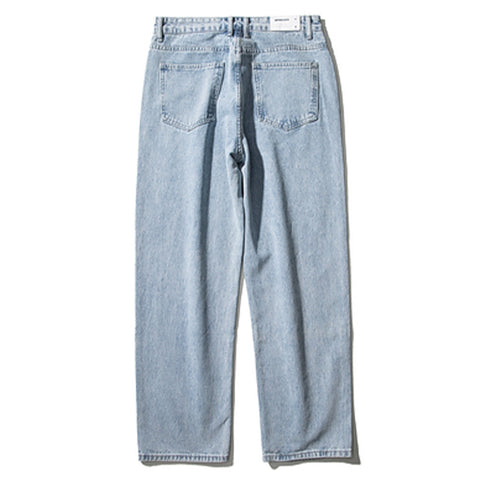 Retro Revival Straight Cut Denim