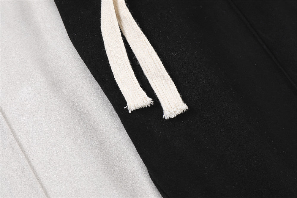 Two-Tone Split Track Pants