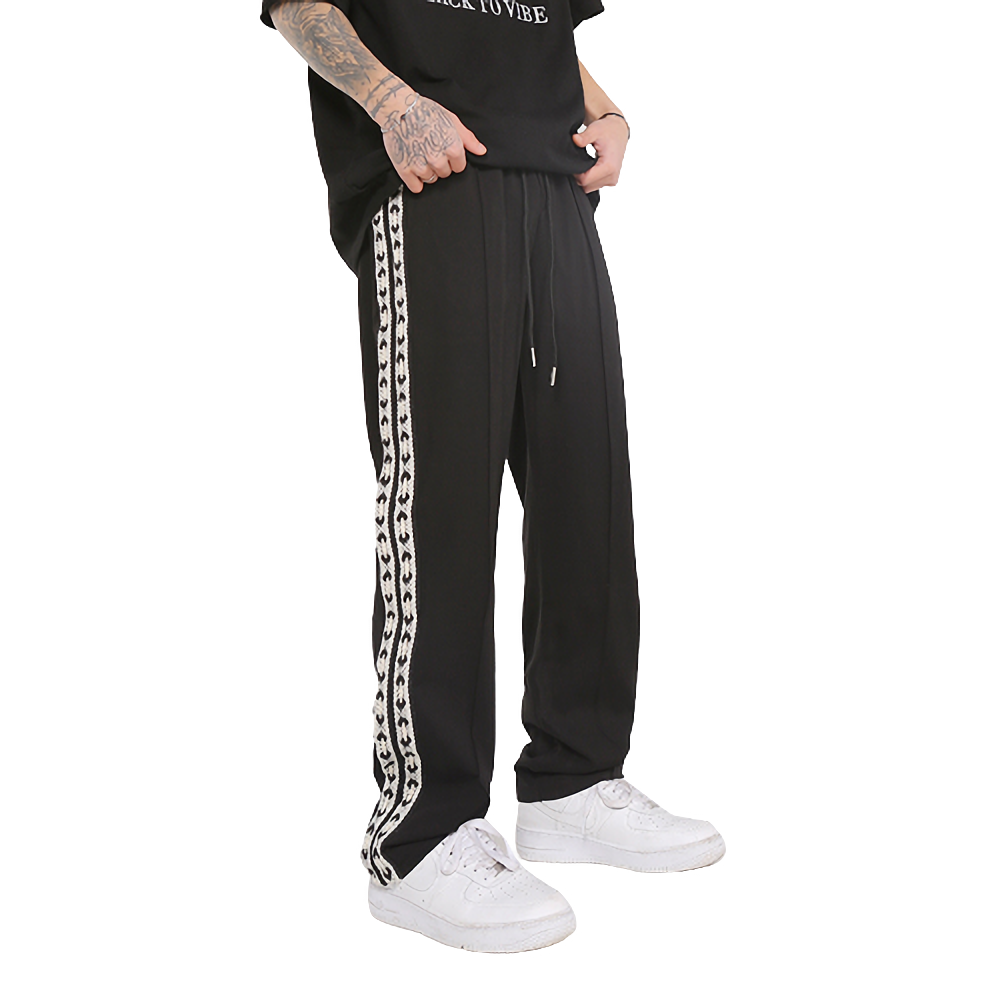 Ultra Edge 'Serpent Strike' Cinch-Waist Joggers