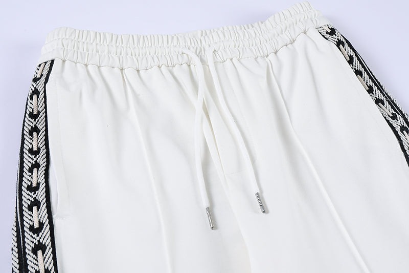 Ultra Edge 'Serpent Strike' Cinch-Waist Joggers