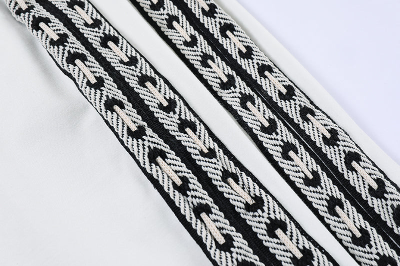 Ultra Edge 'Serpent Strike' Cinch-Waist Joggers