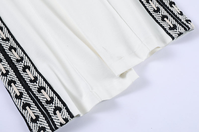 Ultra Edge 'Serpent Strike' Cinch-Waist Joggers