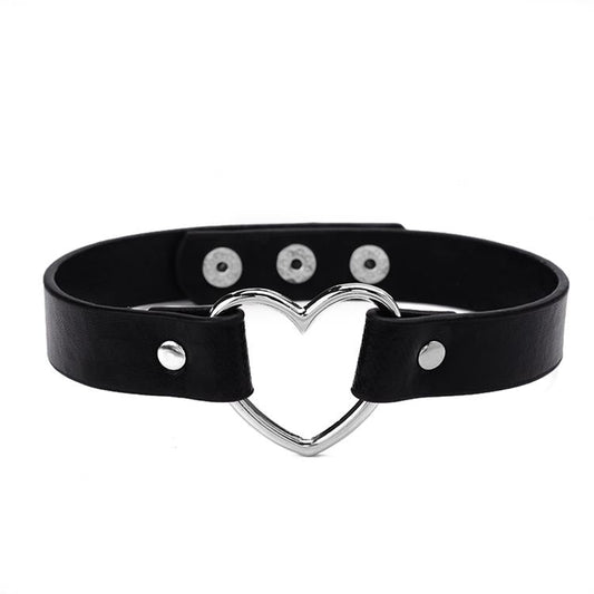 Skinny Heart Collar
