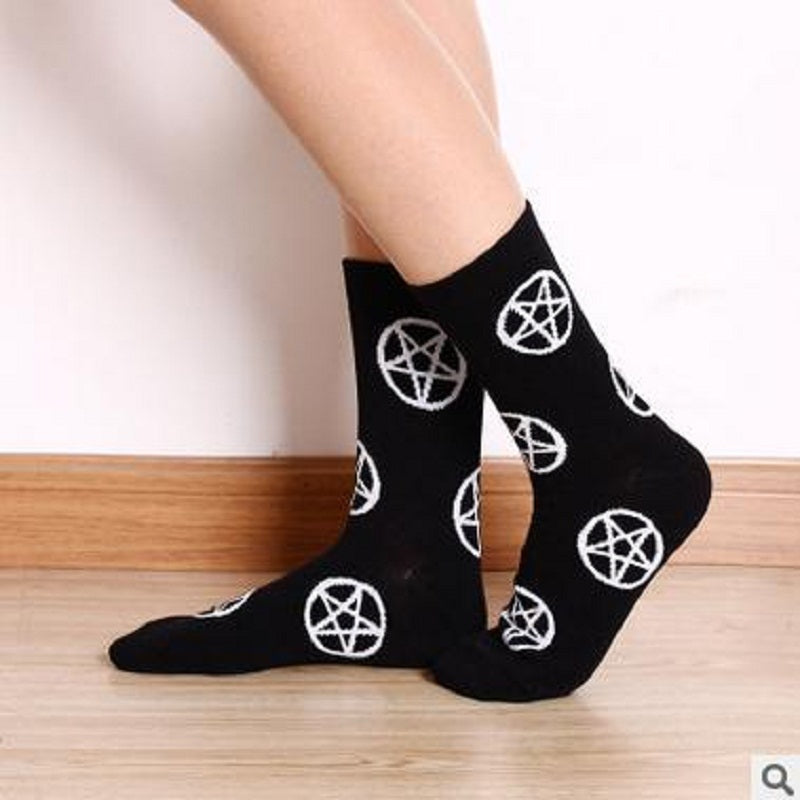 Goth Socks