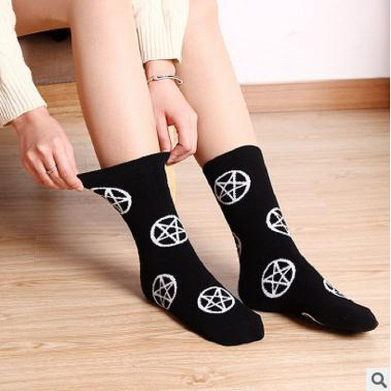 Goth Socks