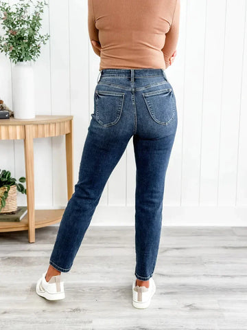 🔥 Last Day 53% OFF🔥Judy Blue Tummy Control Butt Lifting Jeans