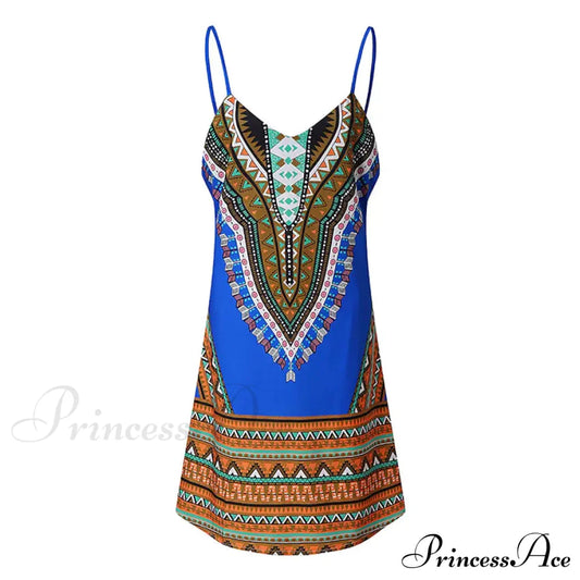 Sleeveless A Line Mini Dress for Women