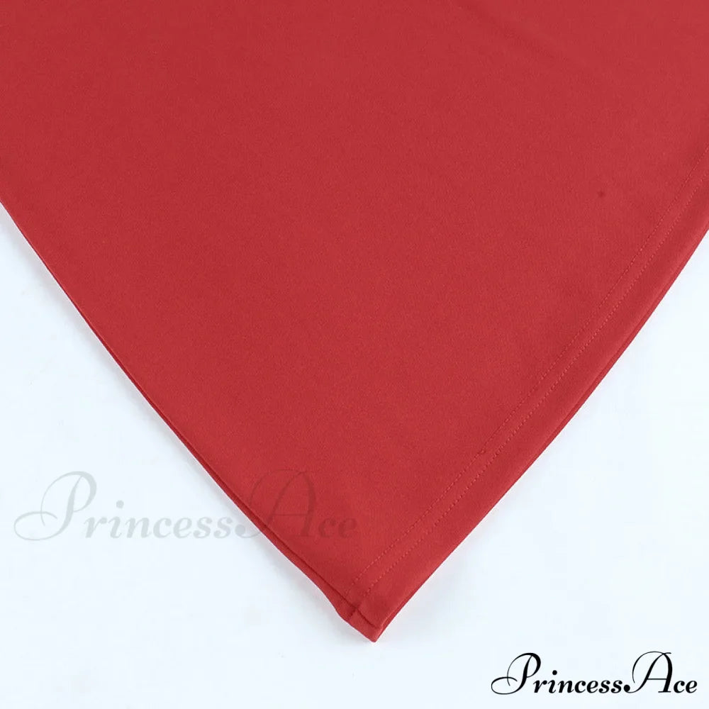 Sleeveless Backless Bodycon Dresses