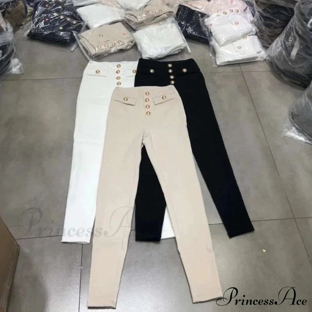Slim Skinny Pencil Jeans