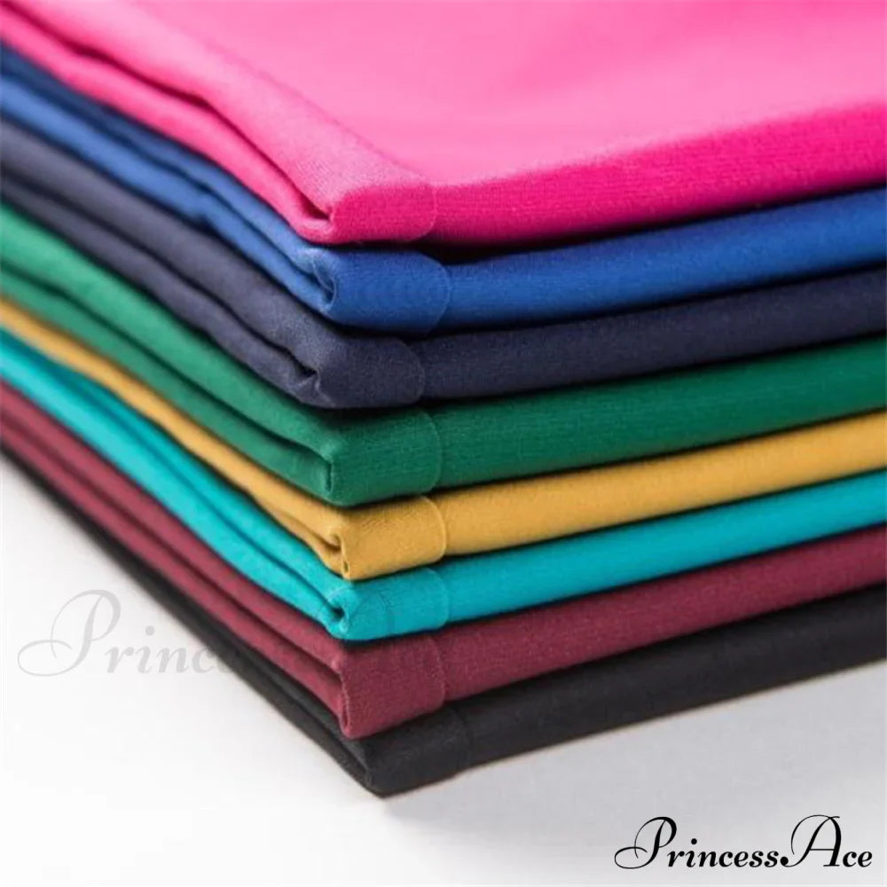 Slim Straight All Match Casual Capris Pants