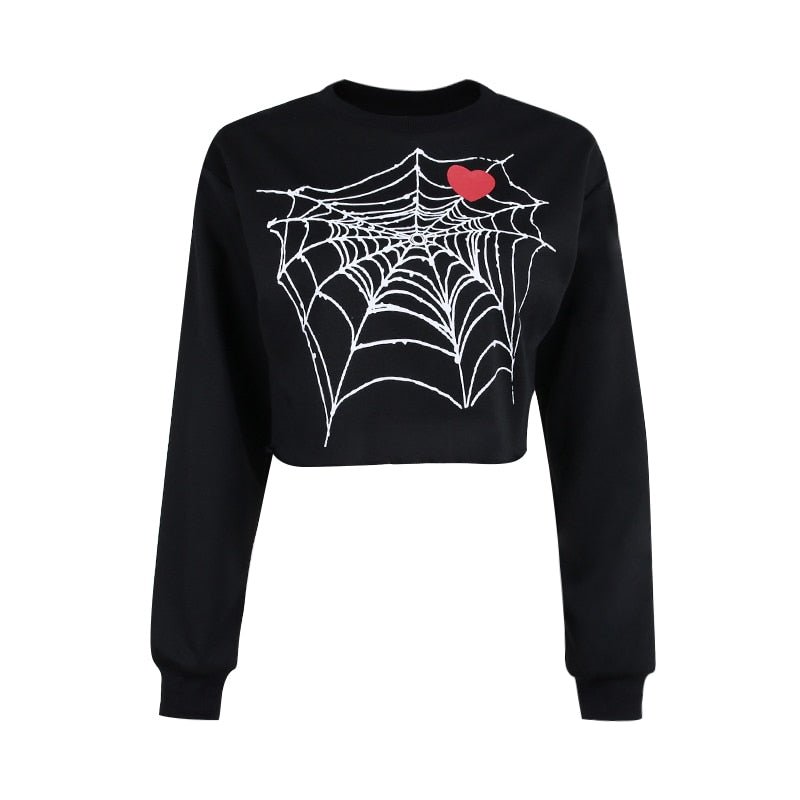 SPOOKY LONG SLEEVE TOP