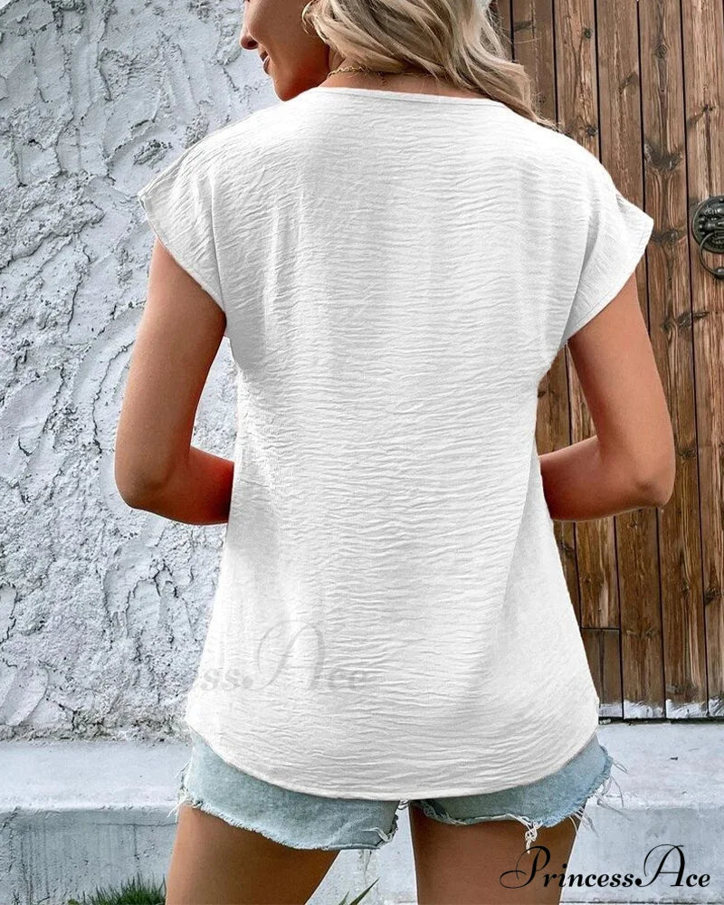 V-neck Tee